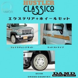 2020+ Suzuki 铃木Hustler [MR52S, MR92S] Damd Classico 空力包围套装 II