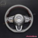 2017+ 马自达 CX-3 [DK] AutoExe D型平底真皮方向盘(軚环)
