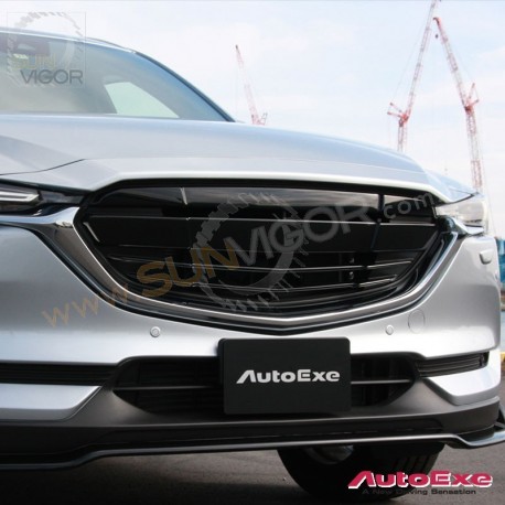 2017+ 马自达 CX-8 [KG] AutoExe 中网(鬼面罩)