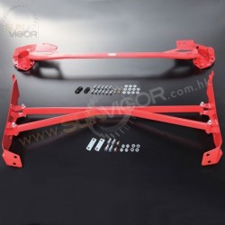 08-13 马自达3 星骋 [BL] AutoExe 前后顶吧组套装 MBL480