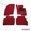 2017+ 马自达CX-5 [KF] AutoExe 红黑格仔地毯(地垫)套装