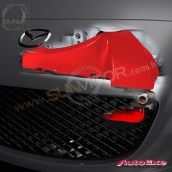 03-12 马自达RX8 [SE3P] AutoExe 碳纤储风箱组 SEA2-V5-900