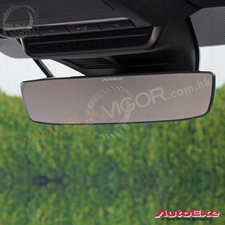 别注限量版 AutoExe 防眩广角后视镜 (白镜) A1530