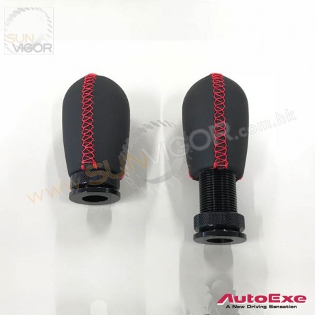 AutoExe 绒皮排挡头(波棍头)带黑色缝线 AEACC9738