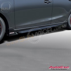 2015+  马自达2 [DJ] AutoExe 侧裙脚(车侧扰流) [DJ-07] DJA1-V4-910