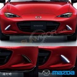 2016+ 马自达 MX-5 Miata [ND] 原厂LED日间行车灯套装 N243V6680BL
