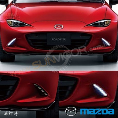 2016+ 马自达 MX-5 Miata [ND] 原厂LED日间行车灯套装 N243V6680BL