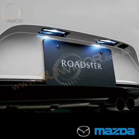 Mazda JDM 马自达日本版车牌 LED 灯 C911V9670