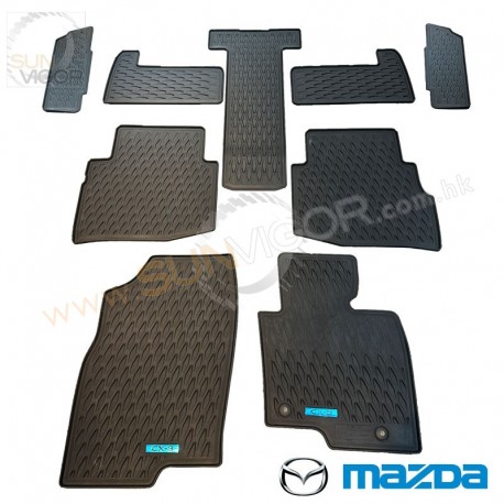 2017+ 马自达 CX-8 [KG] 日本进口马自达正厂防滑地毯套装 K634V0350