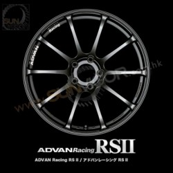 Advan Racing RSII 5x114.3 轮圈 by YOKOHAMA