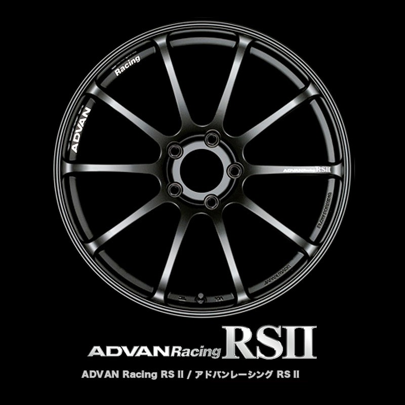 Advan Racing RSII 5x114.3 轮圈by YOKOHAMA | 中国官方代理诚力达旗舰店