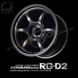 Advan Racing RG D2 5x114.3 轮圈 by YOKOHAMA