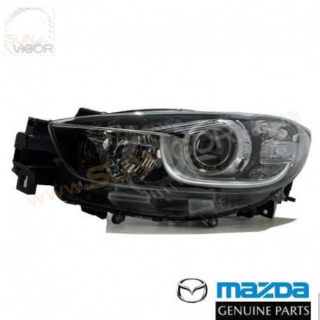 13-16 马自达 CX-5 [KE] 马自达正厂 车头灯(前大灯) [左] HEAD LAMP UNIT OEM原厂编号 KD78-51-041F KD78-51-041F