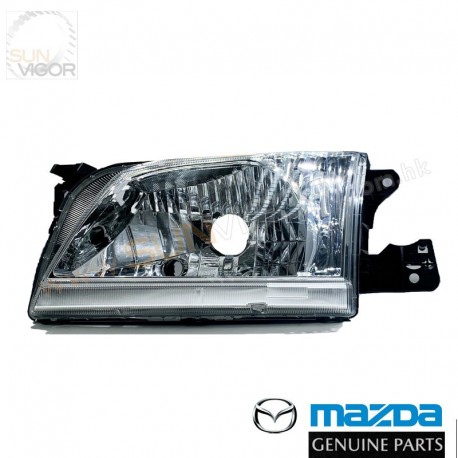 00-02 马自达2 DEMIO [DW] 马自达正厂 车头灯(前大灯) [左] HEAD LAMP UNIT OEM原厂编号 D267-51-0L0 D267-51-0L0C