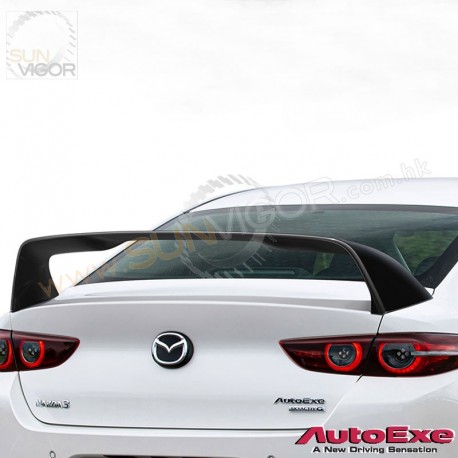 2019+ 马自达3 [BP] Sedan四门版 AutoExe 尾定风翼(扰流尾翼)