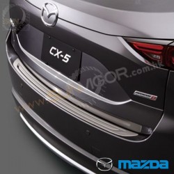 2017+ 马自达 CX-5 [KF] Mazda JDM 马自达原厂 尾箱门坎保护垫