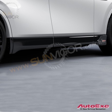 2024+ 马自达CX80 [KL] AutoExe 侧裙脚(车侧扰流) [KL07]