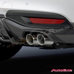 2024+ 马自达CX80 [KL] SkyActiv-D AutoExe 四出排气管(死气喉) 尾扰流装饰板