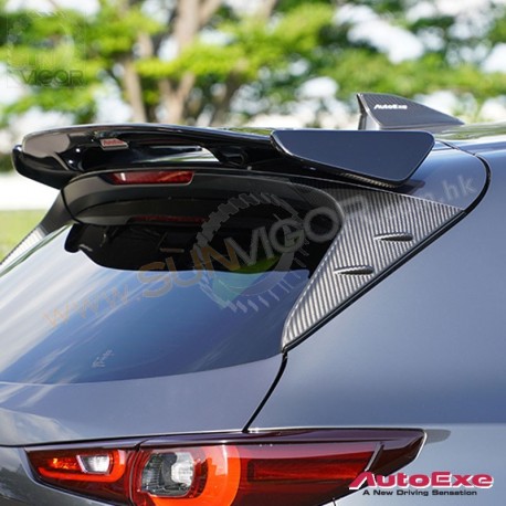 2017+ 马自达CX5 [KF] AutoExe 碳纤维格调鲨鱼鳍侧扰流贴