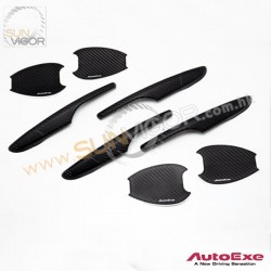 2024+ 马自达CX80 [KL] AutoExe 碳纤维格调车门把手(拉手把) 贴