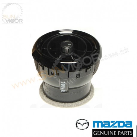 2016+ 马自达MX5 MIATA [ND,NE] 马自达正厂 冷气(空调)风口全黑Ventilation Grill