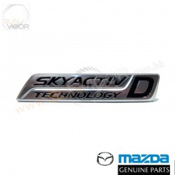 13-21 马自达正厂 SkyActiv-D 徽章
