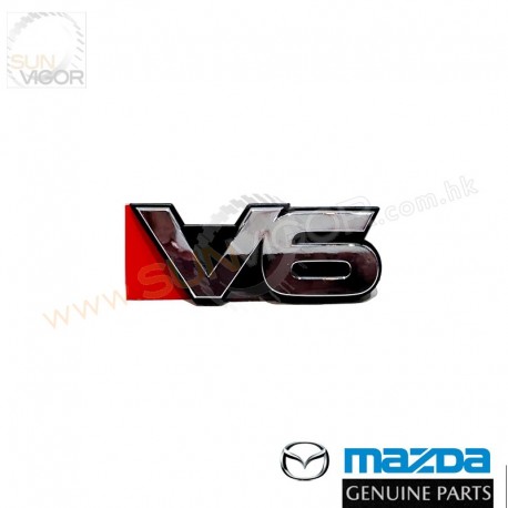 91-99 马自达8 MPV [LV] 马自达正厂 V6 徽章 Ornament