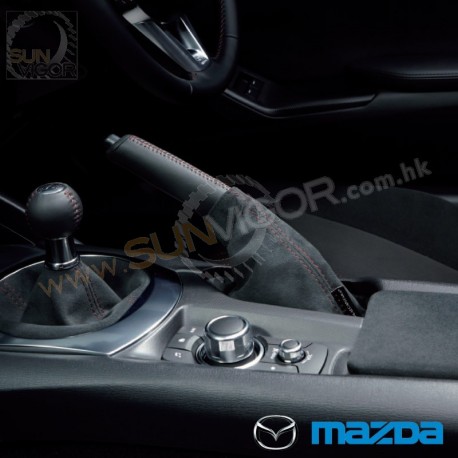 2016+ 马自达 MX5 Miata RF [ND] Mazda JDM 万事得日本版 Alcantara 麂皮手掣皮套