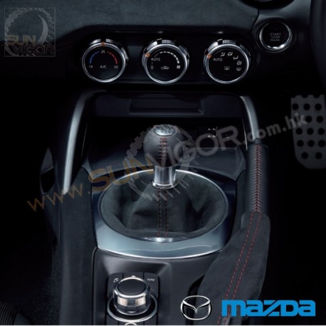 2016+ 马自达 MX5 Miata RF [ND] Mazda JDM 万事得日本版 Alcantara 麂皮MT 棍波 手排皮套