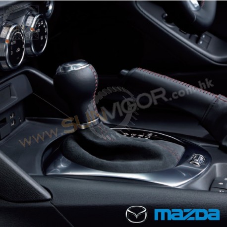 2016+ 马自达 MX5 Miata RF [ND] Mazda JDM 万事得日本版 Alcantara 麂皮AT 自动波 自动排皮套