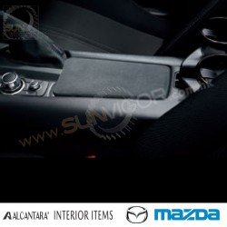 2016+ 马自达 MX5 Miata RF [ND] Mazda JDM 万事得日本版 Alcantara 麂皮手枕储物盖