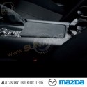 2016+ 马自达 MX5 Miata RF [ND] Mazda JDM 万事得日本版 Alcantara 麂皮手枕储物盖
