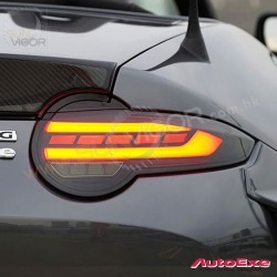 2024+ 马自达 MX-5 Miata [NE] AutoExe 流水式尾灯组(后雾灯)