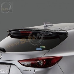 2013+ 马自达3 [BM] 五门版 MazdaSpeed 尾定风翼(扰流尾翼) QBM1519N0