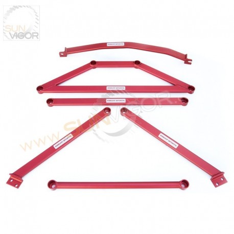 07-14 马自达2 [DE] 5-速M/T KnightSports 底架套装  KZE64204