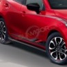 2015+ 马自达2 [DJ] MazdaSpeed 侧裙脚(车侧扰流) QDJ151P10PZ