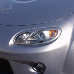 05-08 马自达 MX-5 Miata [NC] AutoExe 车头灯鱼眼灯罩(天使眼罩)装饰