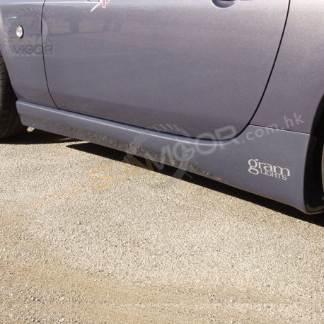 05-10 马自达 MX-5 Miata [NC] AutoExe 侧裙脚(车侧扰流) MNC2300