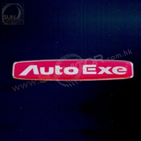 AutoExe 3D立体章 A12000