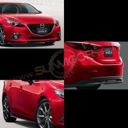 2013+ 马自达3 [BM] 四门版 MazdaSpeed 包围套装II