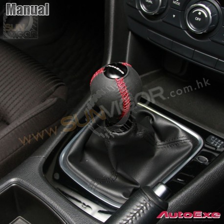 AutoExe 真皮排挡头 AEACC4X03