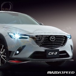2015+ 马自达 CX-3 [DK] MazdaSpeed 前唇(前扰流)