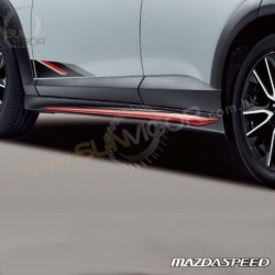 2015+ 马自达 CX-3 [DK] MazdaSpeed 侧裙脚(车侧扰流)