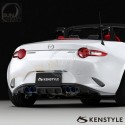 2016+ 马自达 MX-5 Miata [ND] Kenstyle 后扰流(尾下群)配 Fujitsubo四出排气管套装