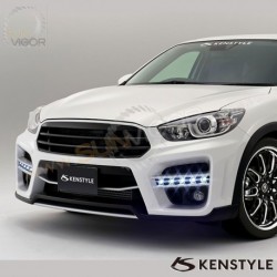 15-16 马自达 CX-5 [KE] Kenstyle 前包围与中网(前杠与中网)配合LED日间行车灯套装