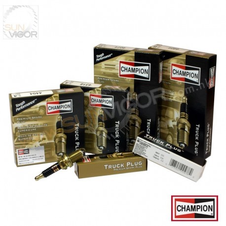 Champion冠军黑金刚铂金火花塞(火咀) 4404