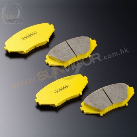 93-05 马自达 MX-5 [NA,NB] 14至15寸轮圈 AutoExe 运动型前剎车皮(煞车皮) MNB510W