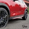 2017+ 马自达 CX-5 [KF] Valiant 侧裙脚(车侧扰流)装饰条 GVKF350014