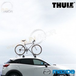 2013+ 马自达 CX-5 [KE, KF] 马自达正厂 Thule 自行车挂架(单车挂架)