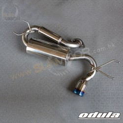 2016+ 马自达 MX-5 [ND] Odula R-Spec 不锈钢排气管 ND036